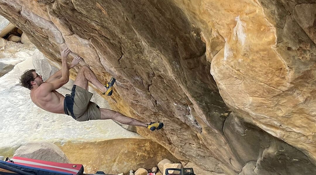 100 sessions pour un 9A – Return of the Sleepwalker, Red Rock Canyon, Nevada