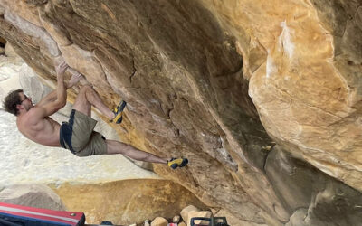 100 sessions pour un 9A – Return of the Sleepwalker, Red Rock Canyon, Nevada