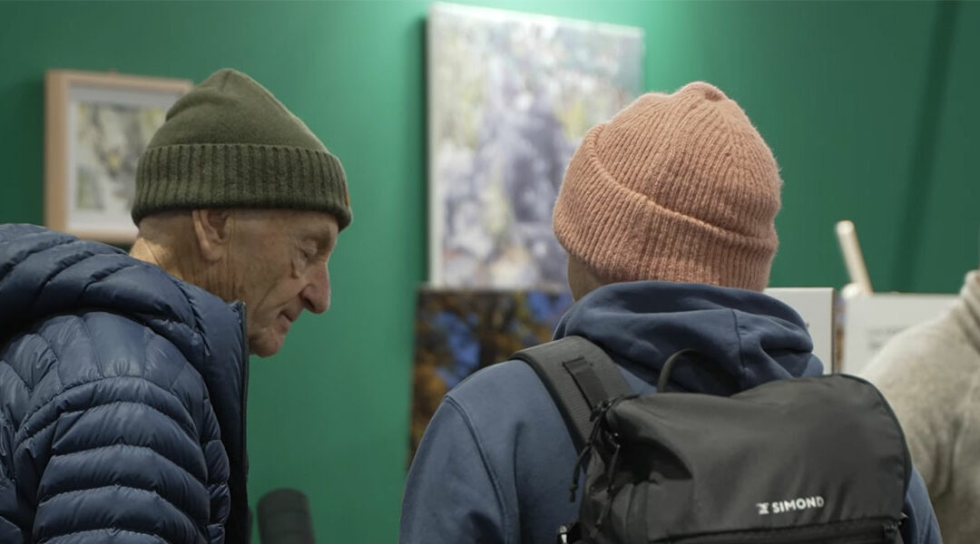 Les grimpeurs affluent à Fontainebleau
